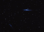 NGC4627, NGC4656, NGC4657