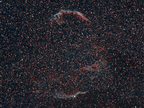 Veil Nebula and NGC 6960