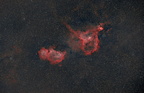 Heart and Soul Nebulae