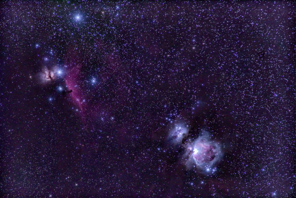 Orionin sumu, Hevosenpääsumu